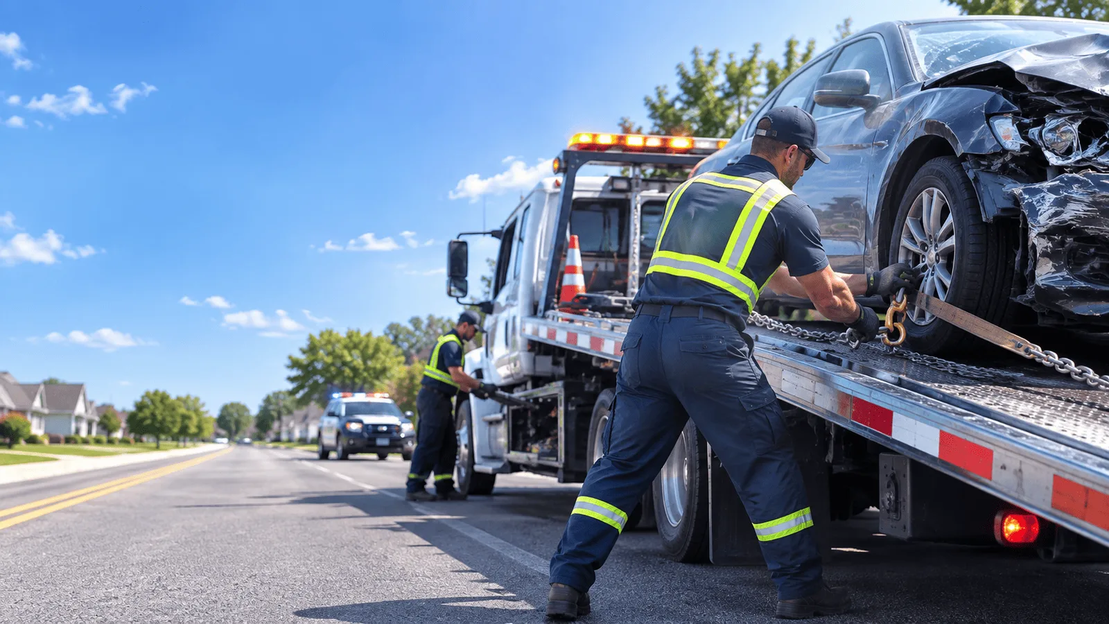 Accident Towing Service in Randlett, OK near me
